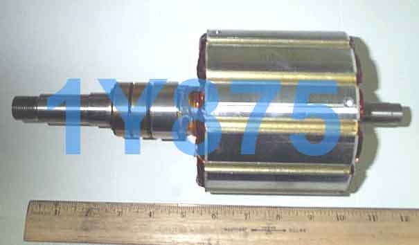 2920-00-160-9346 Military Alternator Rotor